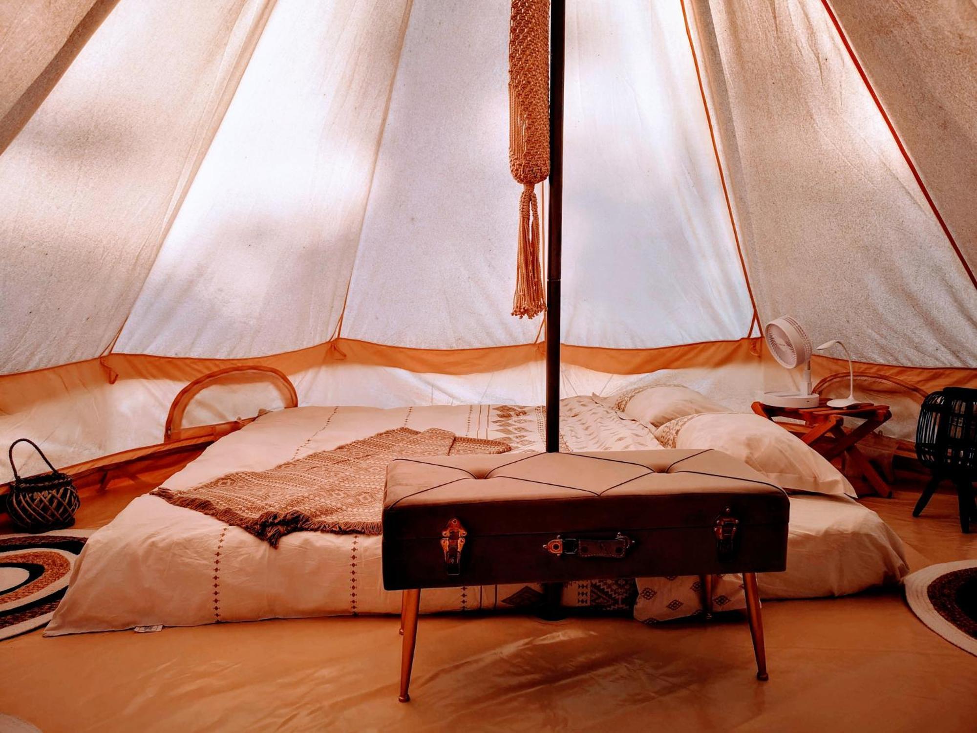 Luna Glamping Tuzla Exterior photo