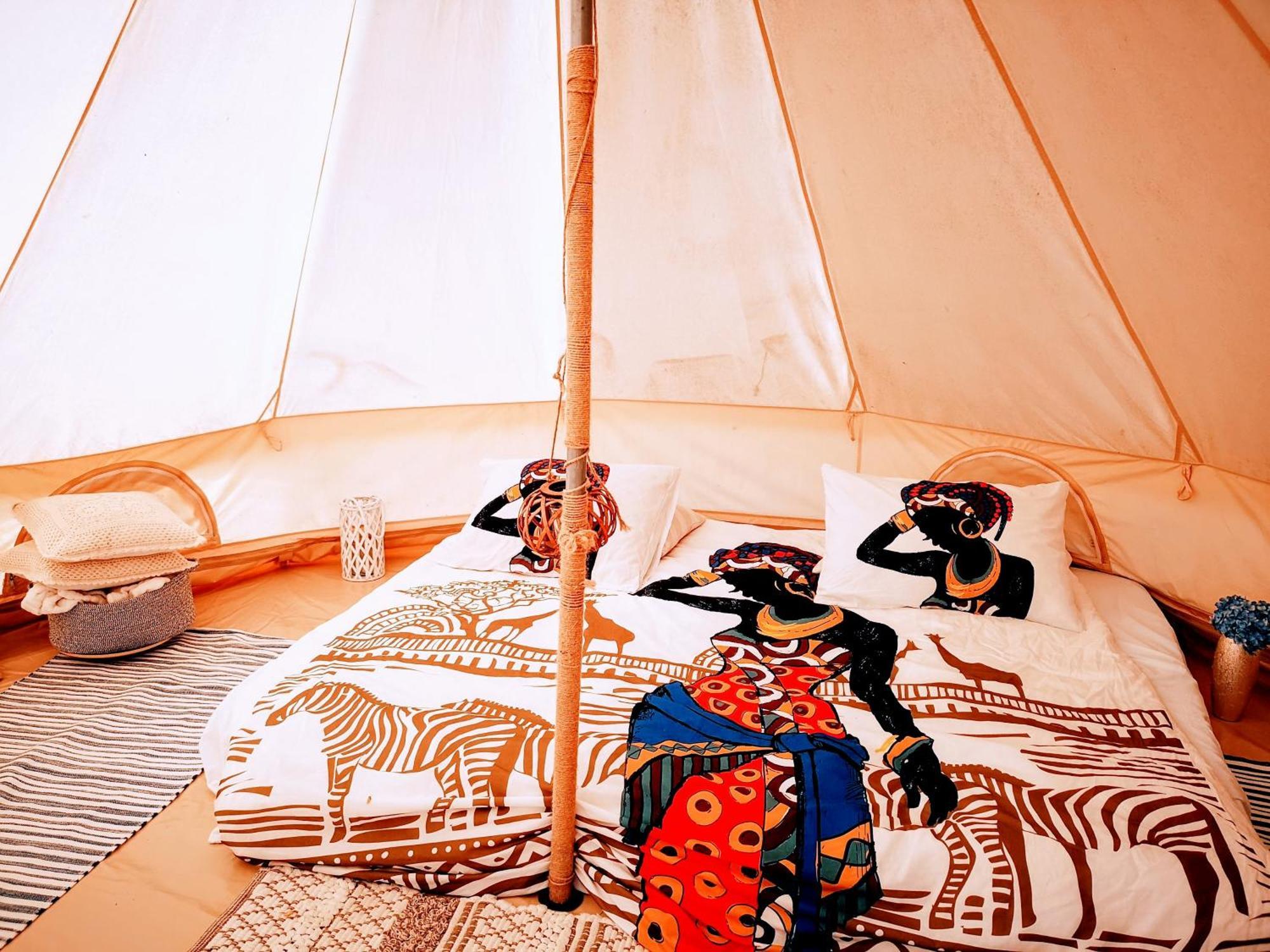 Luna Glamping Tuzla Exterior photo